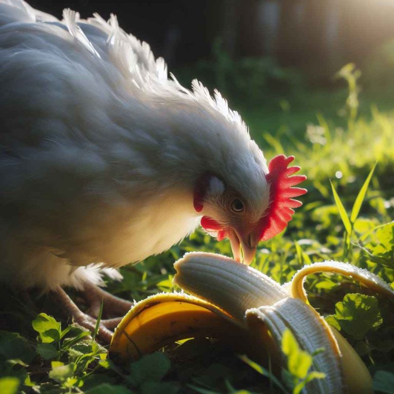 Can Chickens Eat Bananas