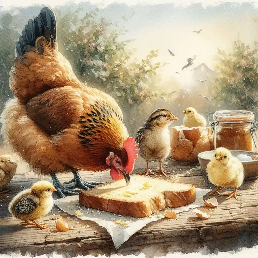 Can Chickens Eat Bread