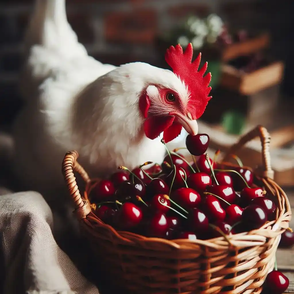 Can Chickens Enjoy Cherries