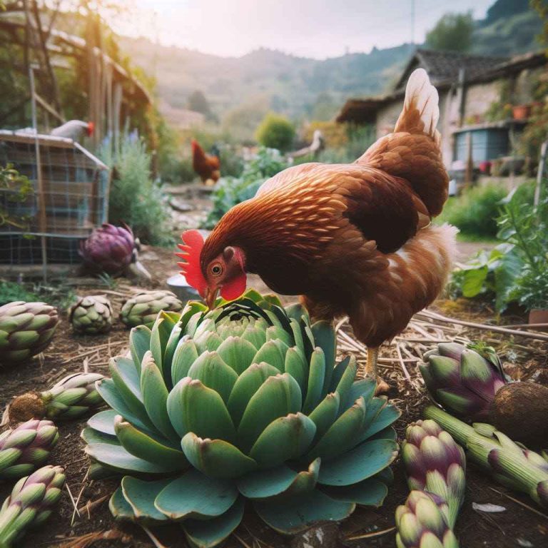 Can chickens eat artichokes