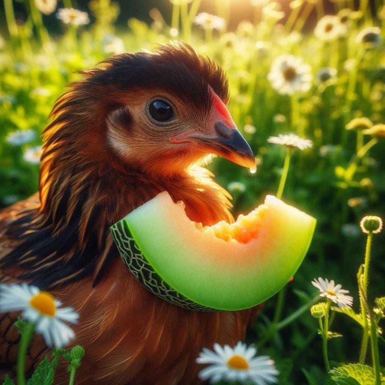 Can chickens eat honeydew