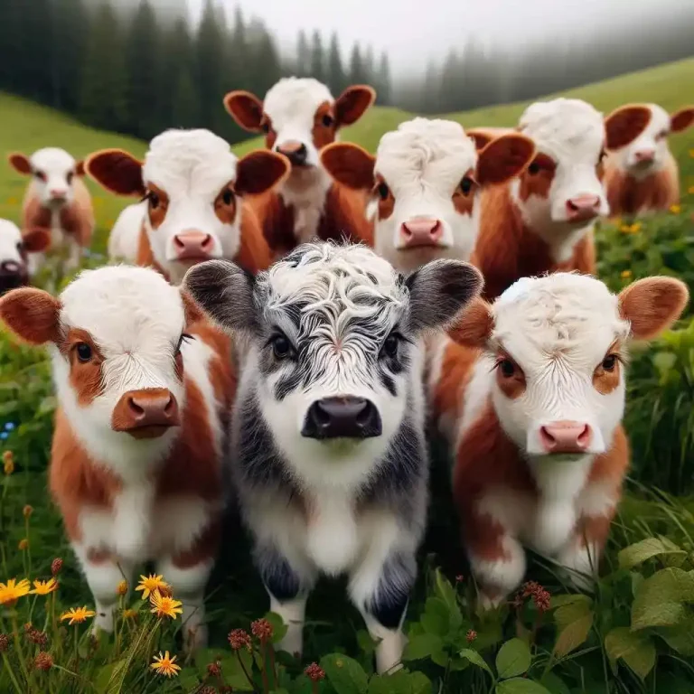Miniature Cows