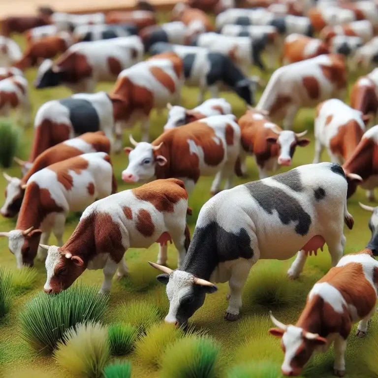 Miniature cows as pets