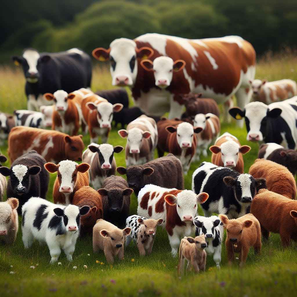 Small Cow Breeds