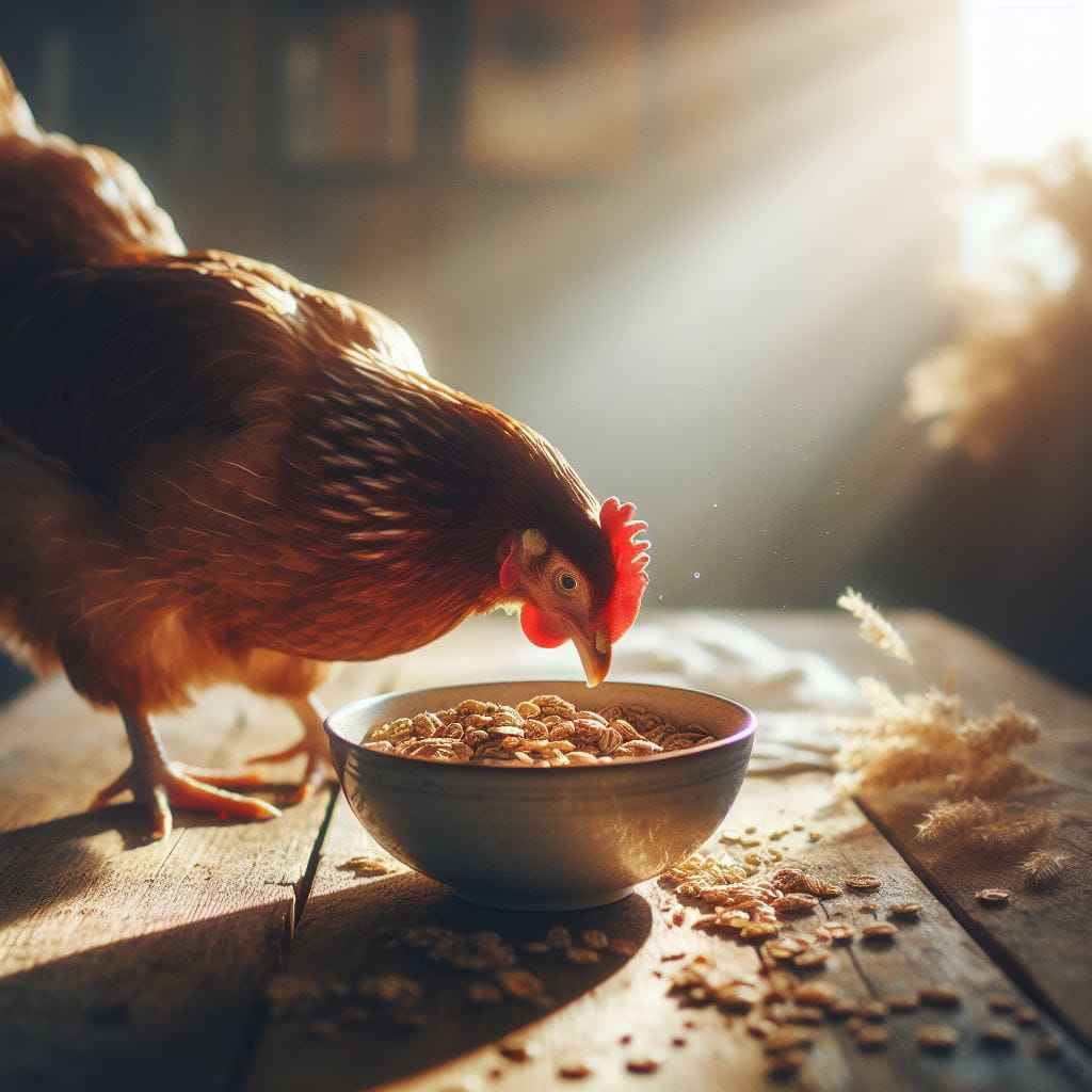 can chickens eat granola