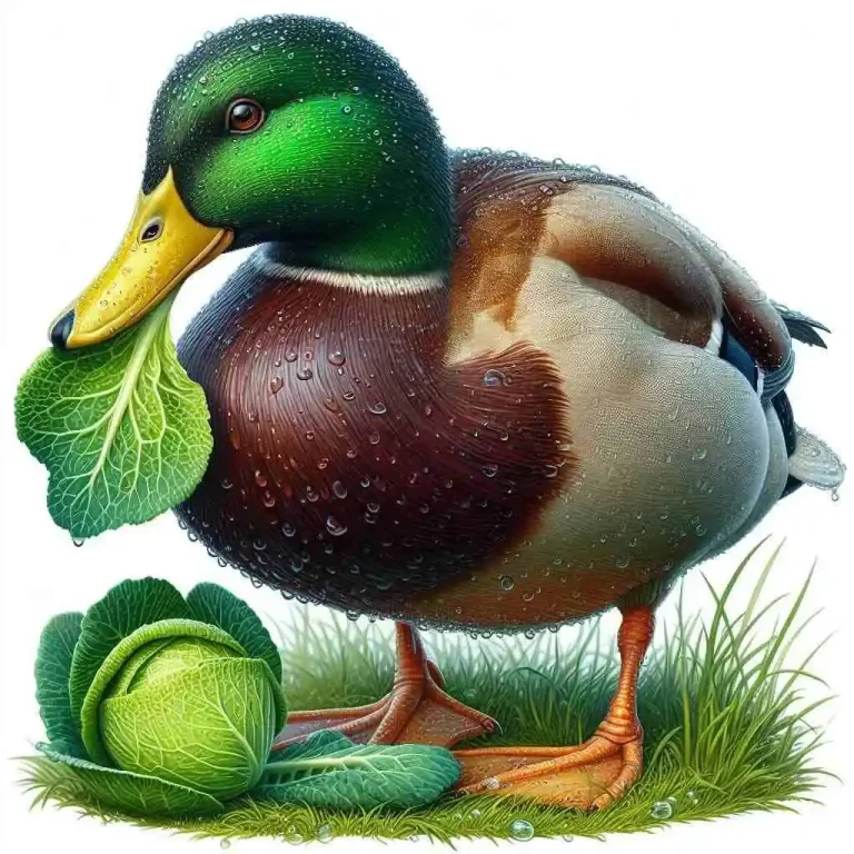 can ducks eat cabbage
