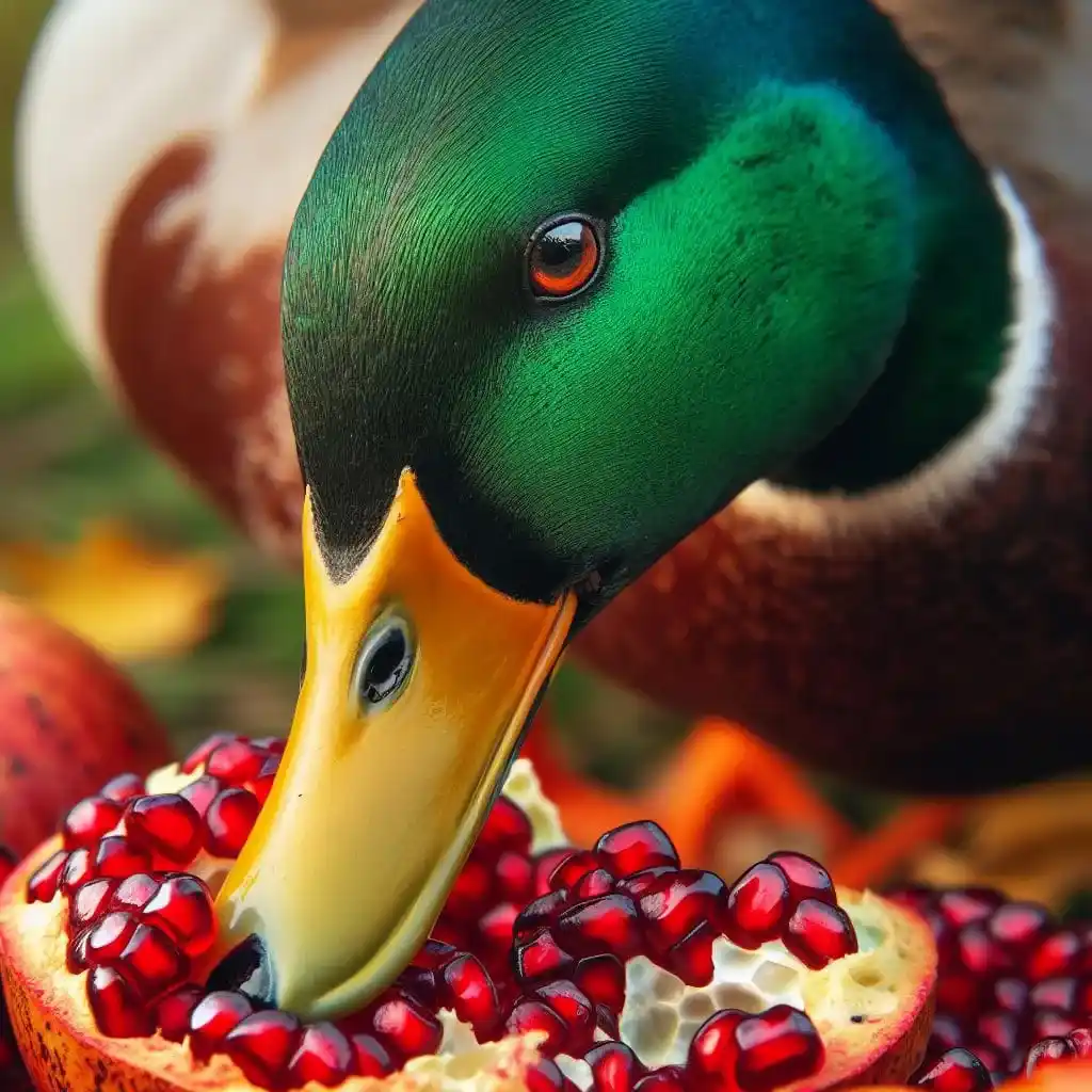 Potential Benefits of Pomegranate for Ducks