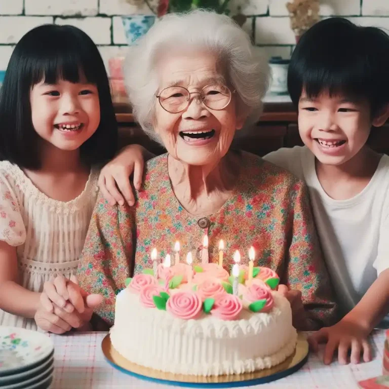 Top 100+Grandmother happy birthday