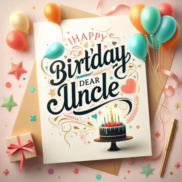 Top 150+ Birthday wishes for uncle