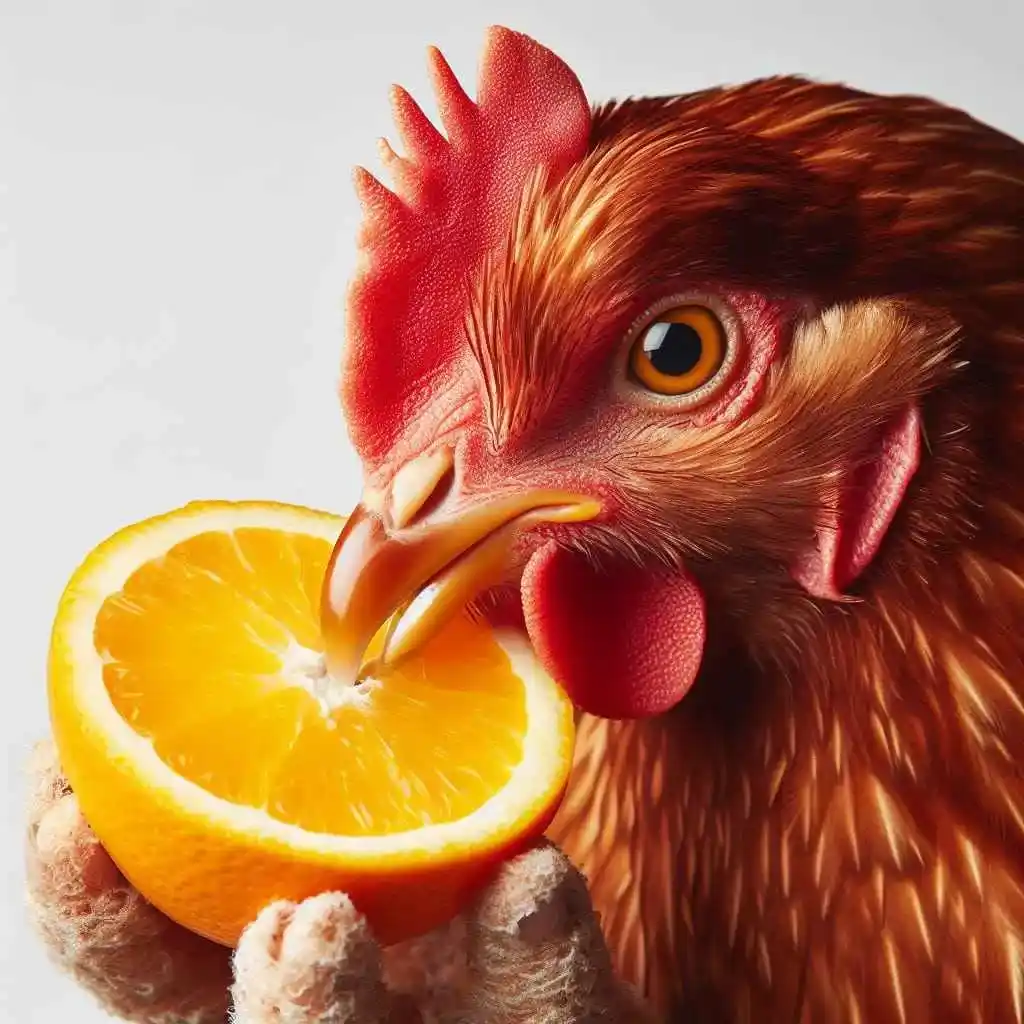 Can Chickens Eat Oranges